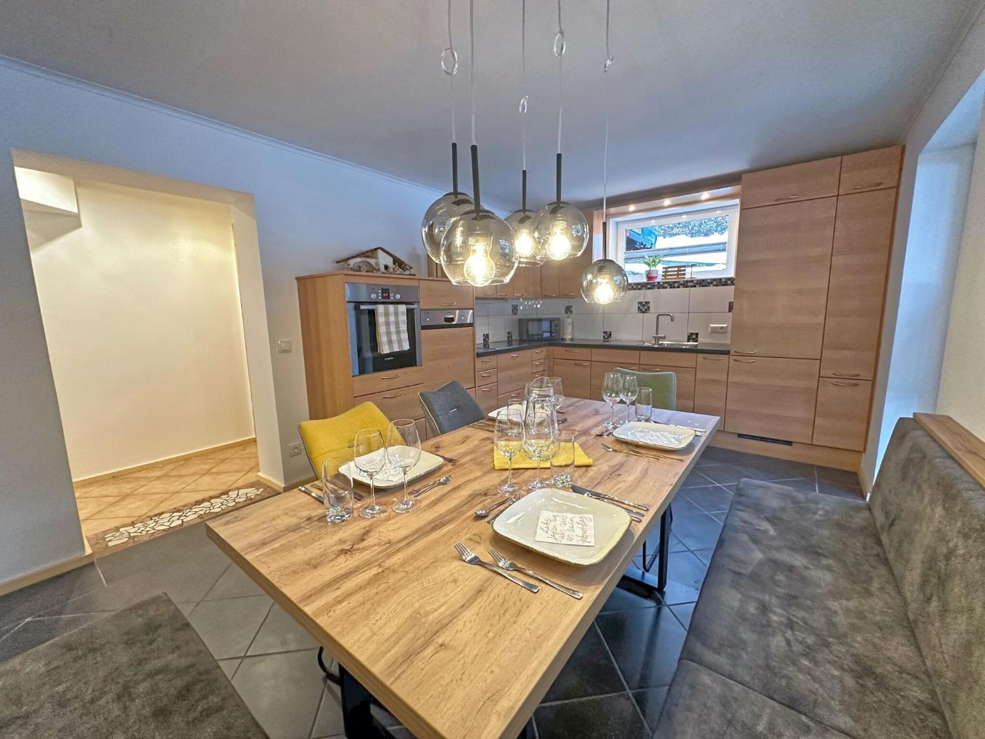 Fantastic Apartment With Terrace Untertauern Eksteriør bilde
