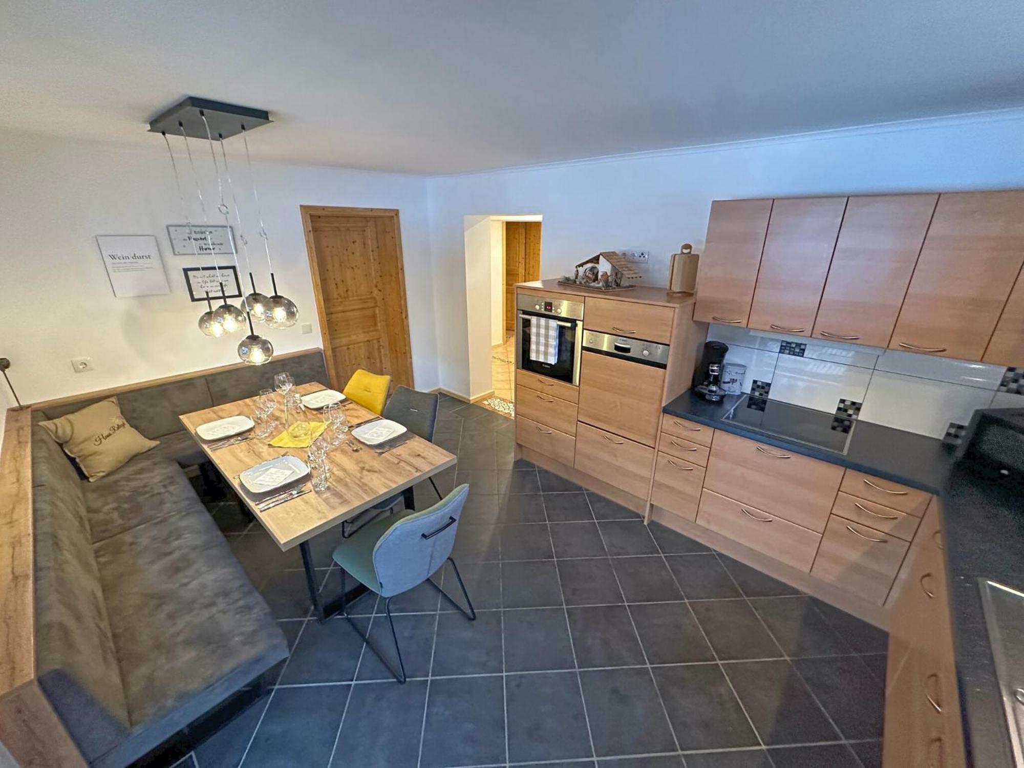Fantastic Apartment With Terrace Untertauern Eksteriør bilde