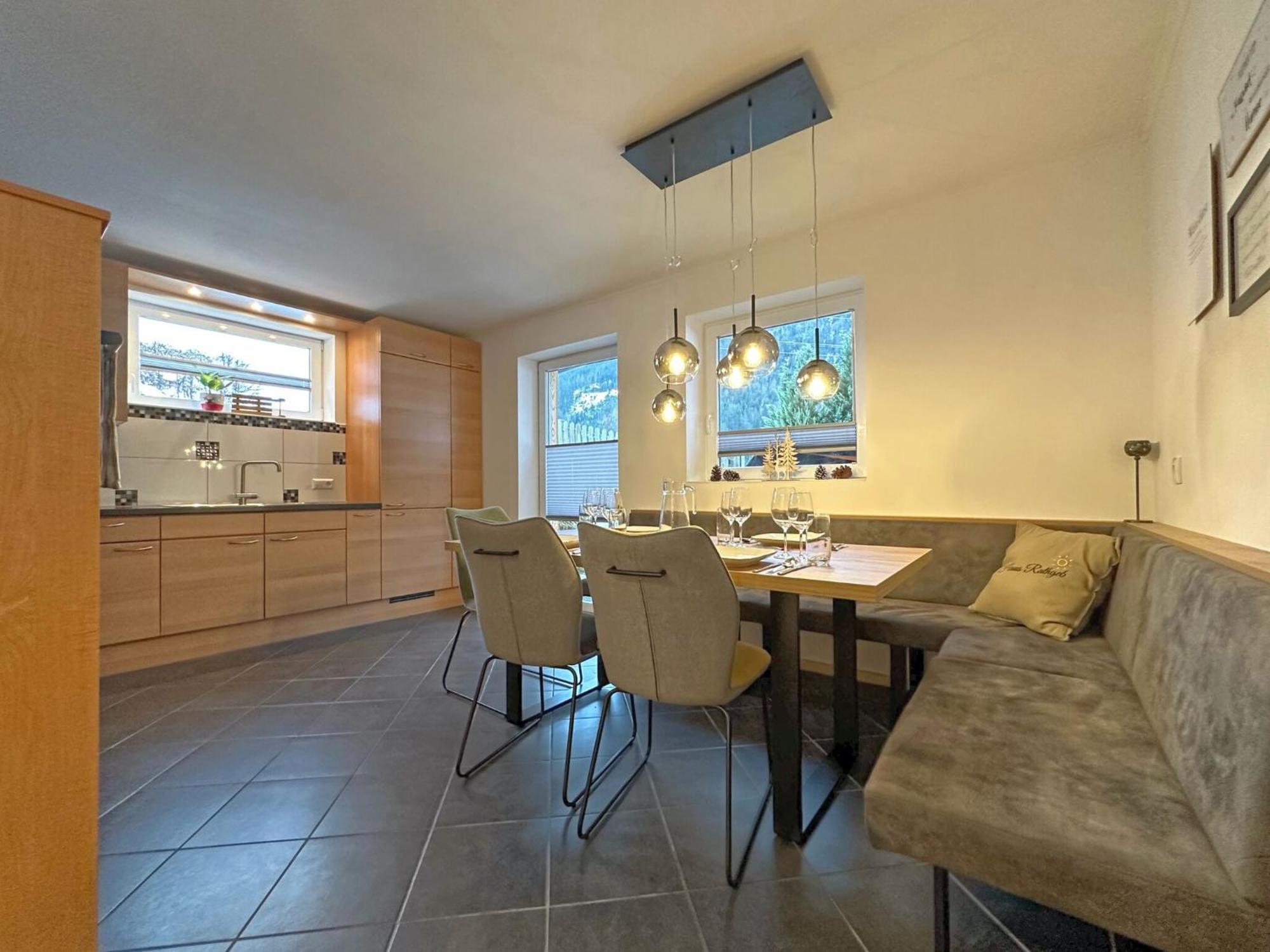 Fantastic Apartment With Terrace Untertauern Eksteriør bilde