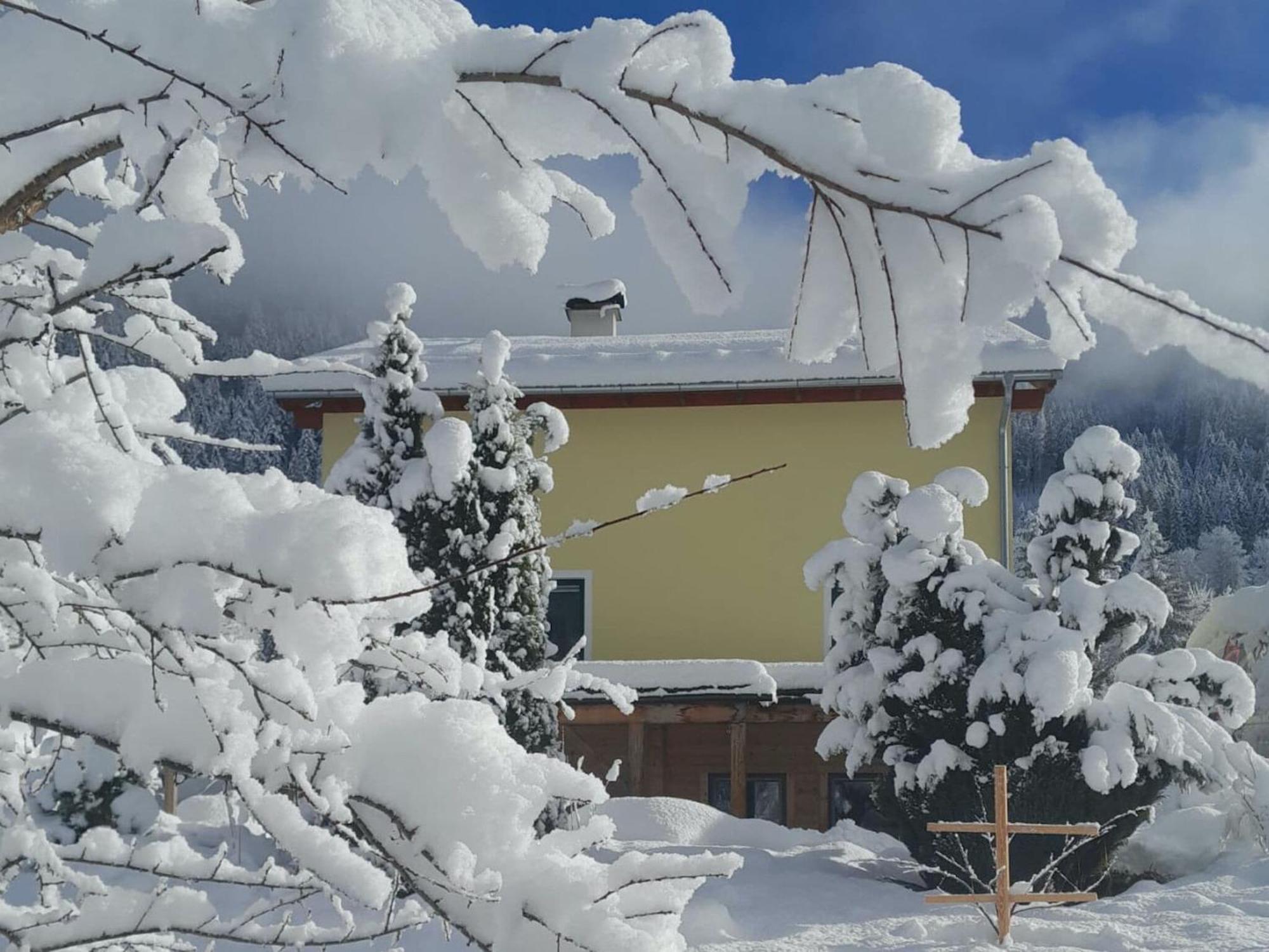 Fantastic Apartment With Terrace Untertauern Eksteriør bilde