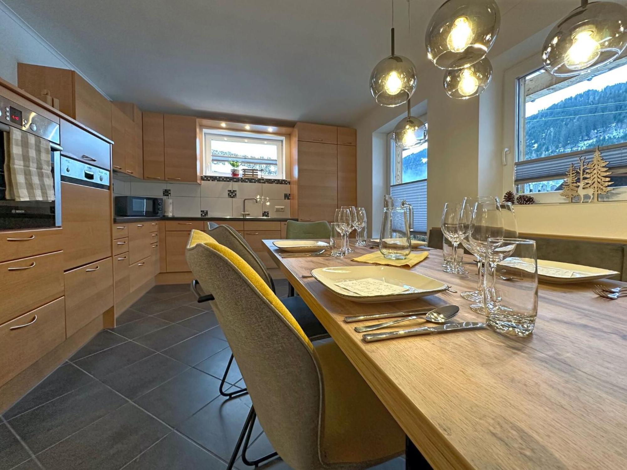 Fantastic Apartment With Terrace Untertauern Eksteriør bilde
