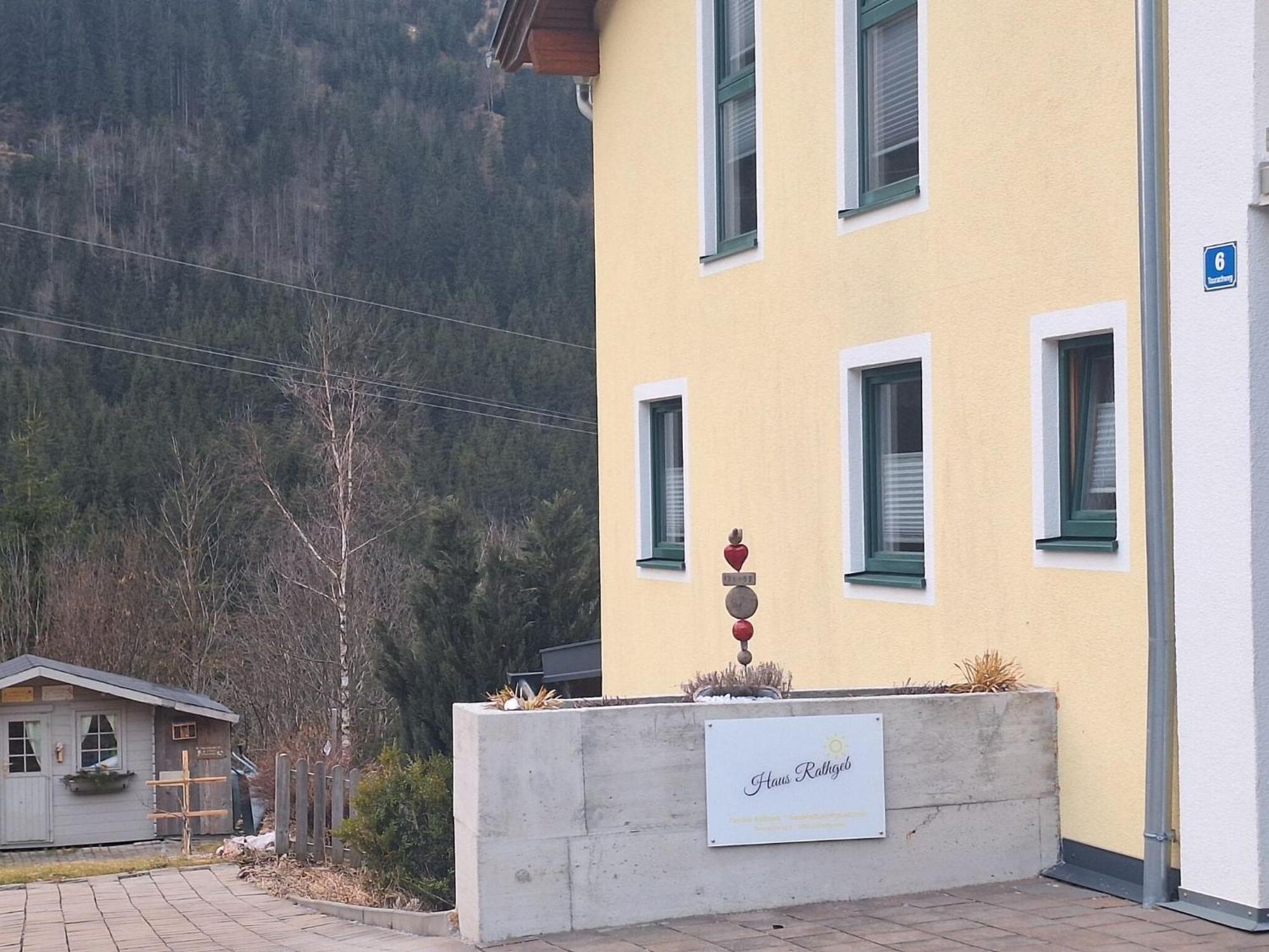 Fantastic Apartment With Terrace Untertauern Eksteriør bilde