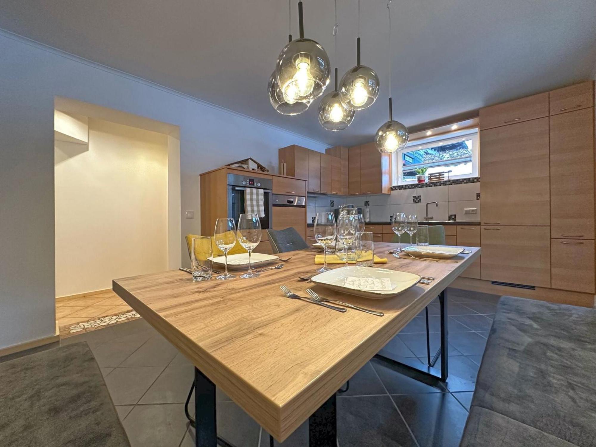 Fantastic Apartment With Terrace Untertauern Eksteriør bilde
