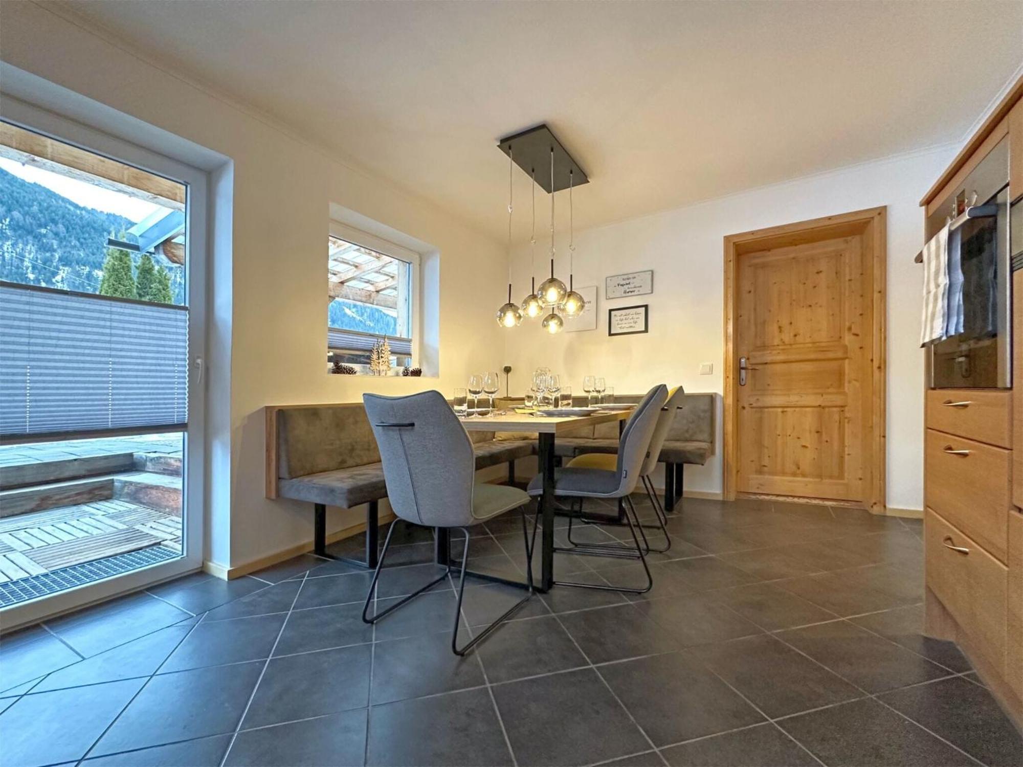Fantastic Apartment With Terrace Untertauern Eksteriør bilde
